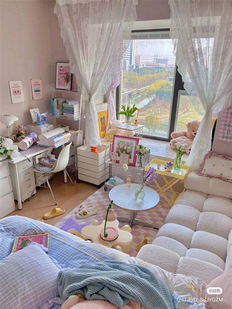 pastel aesthetic room